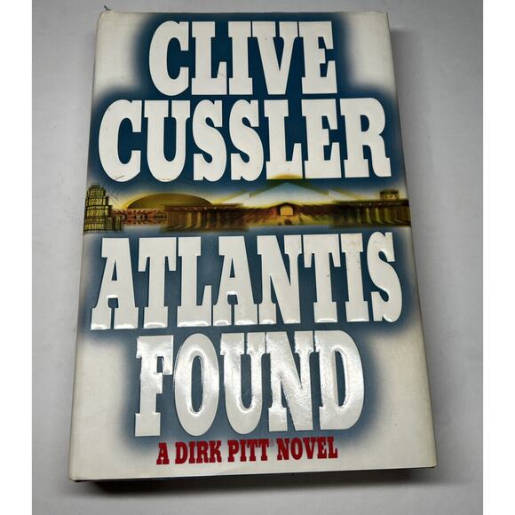 Lot of 4 CLIVE CUSSLER Hardcover Books from the #1 NY Times Author 3 Used 1 New - Picture 5 of 8